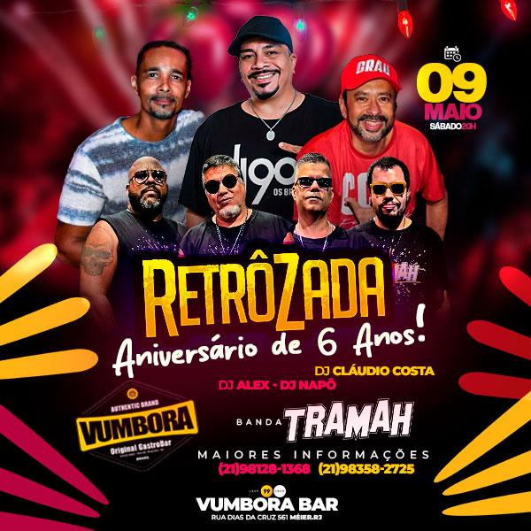 Retrozada em Rio de Janeiro