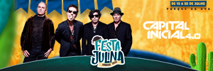 Festa Julina Jundiaí - Capital Inicial