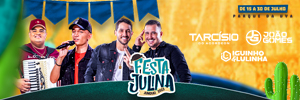 Festa Julina Jundiaí - Tarcísio do Acordeon